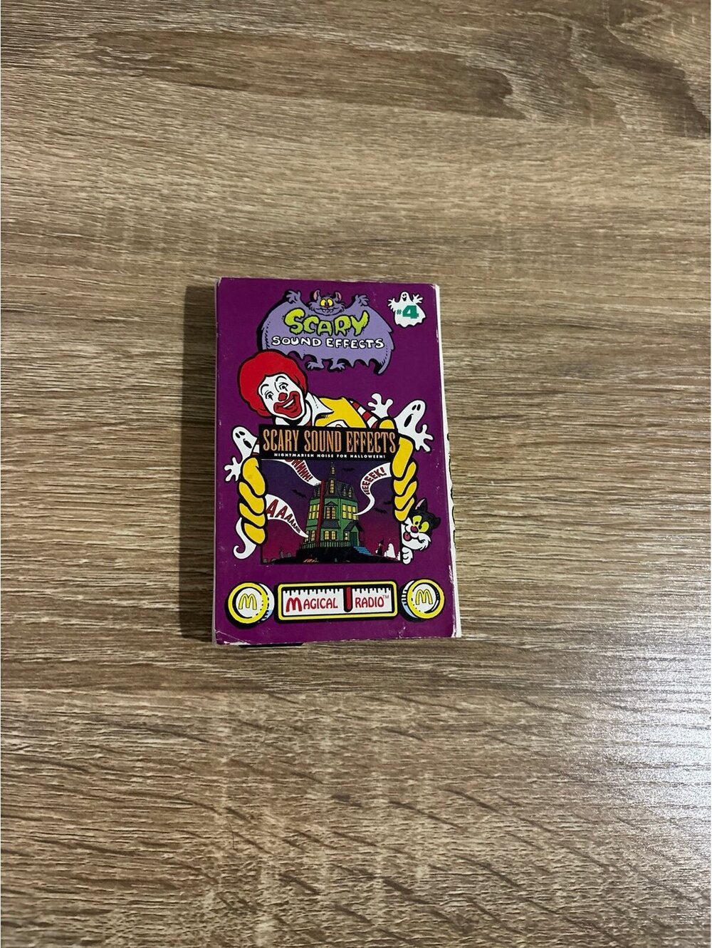 Vintage Halloween McDonald’s Scary Sounds Cassette